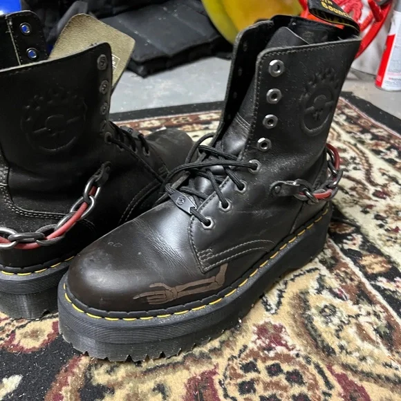 Mad Max Doc Martens - Picture 4 of 6